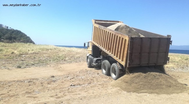 BURHANİYE PLAJLARI DÜZENLENİYOR