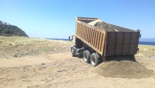 BURHANİYE PLAJLARI DÜZENLENİYOR