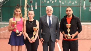 BURHANİYE TENİS LİGİ TAMAMLANDI