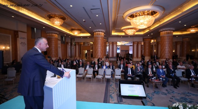 Büyükakın: Küresel meselelerle mücadele için birlik olmalıyız