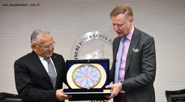 BÜYÜKKILIÇ'TAN BEYAZ ZAMBAKLAR ÜLKESİ FİNLANDİYA İLE YATIRIM VURGUSU