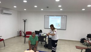 Büyükşehir'den Muhtarlara İlk yardım Eğitimi