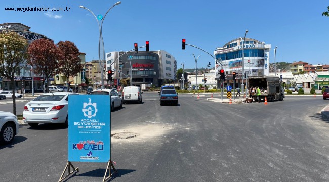 Büyükşehir her yerde çalışıyor