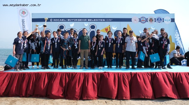 Büyükşehir'in düzenlediği 5. İzci Oyunlarına katılan yaklaşık 700 izci mücadele etti