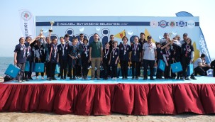 Büyükşehir'in düzenlediği 5. İzci Oyunlarına katılan yaklaşık 700 izci mücadele etti