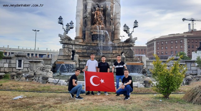 ÇAL GARALARI BARCELONA'DA