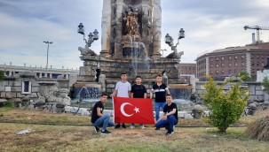 ÇAL GARALARI BARCELONA'DA