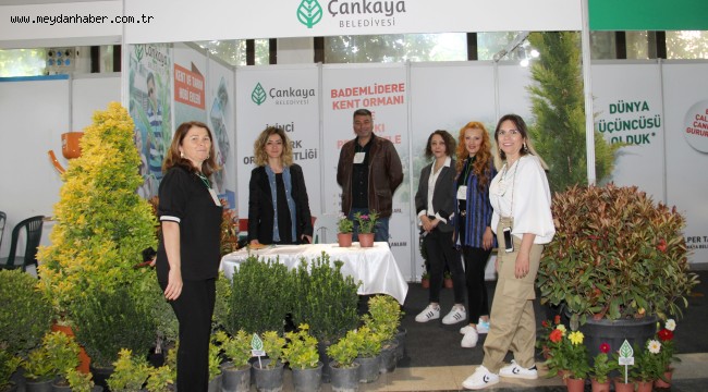 ÇANKAYA BELEDİYESİ FLOWER FEST'TE
