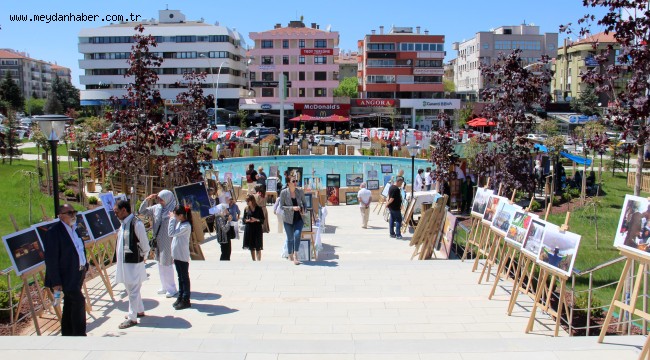 ÇANKAYA EVLERİNDE YILSONU SERGİSİ HEYECANI