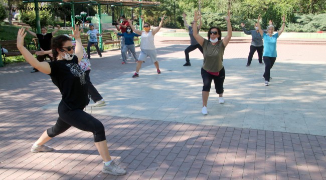 ÇANKAYA PARKLARINDA SPOR BAŞLIYOR 