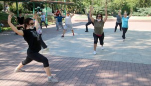 ÇANKAYA PARKLARINDA SPOR BAŞLIYOR 