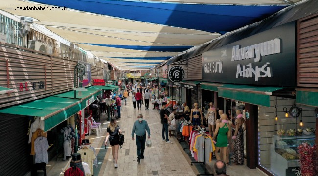 Çarşıya hareket geldi