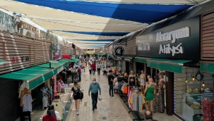 Çarşıya hareket geldi