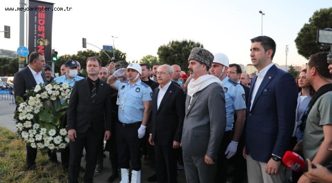 Çerkes Sürgünü Anması CHP Genel Başkanı Kemal Kılıçdaroğlu'nun Katılımı ile Gerçekleşti