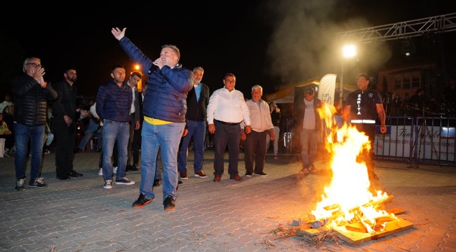 Çeşme'de Hıdırellez coşkusu