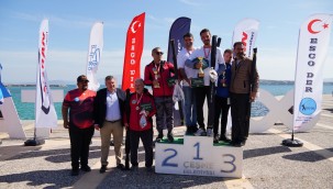 Çeşme'de Surf Casting heyecanı