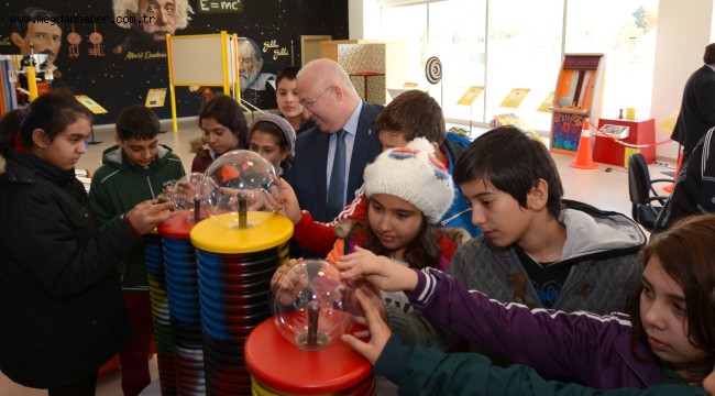Çocuk Bilim Parkı Yeniden Kapılarını Açıyor