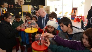 Çocuk Bilim Parkı Yeniden Kapılarını Açıyor