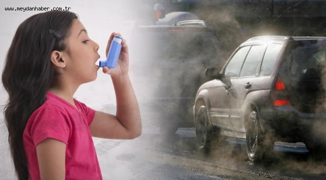 Çocuklar astım tehdidi altında