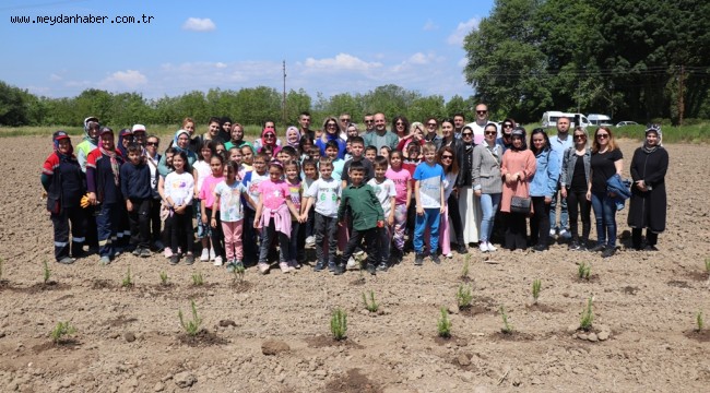 ÇOCUKLARDAN TARIMSAL KALKINMA PROJESİNE DESTEK