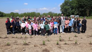 ÇOCUKLARDAN TARIMSAL KALKINMA PROJESİNE DESTEK