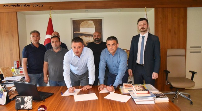 Çorlu Belediyesinde Toplu İş Sözleşmesi İmzalandı