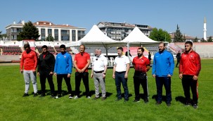 Çorum'da dev yağlı güreş organizasyonu