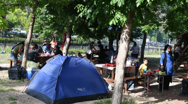 ÇUBUK-1 BARAJI REKREASYON ALANI'NA REKOR İLGİ: YAKLAŞIK 50 BİN ZİYARETÇİ