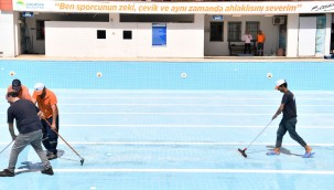 ÇUKUROVA'DA HAVUZLAR PARLIYOR ŞENLENİYOR