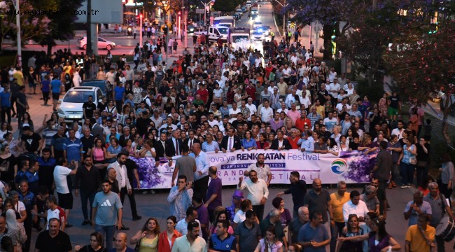 Çukurova'yı renklendiren festival