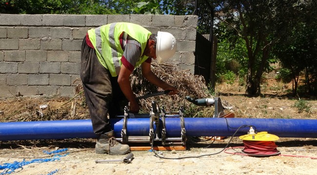 DEFNE HARBİYE'DE 38 KM'Sİ TAMAMLANDI