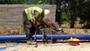 DEFNE HARBİYE'DE 38 KM'Sİ TAMAMLANDI