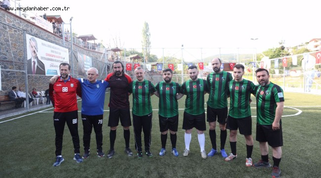 Derince Cımbızdere Mesire Alanı gösteri maçıyla hizmete girdi