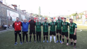 Derince Cımbızdere Mesire Alanı gösteri maçıyla hizmete girdi