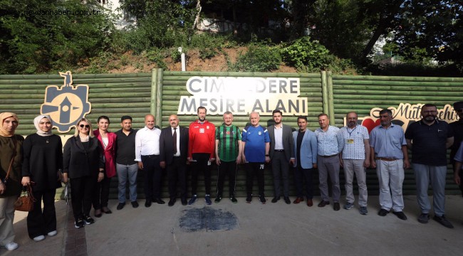 Derinceliler'den Cımbızdere'ye tam not