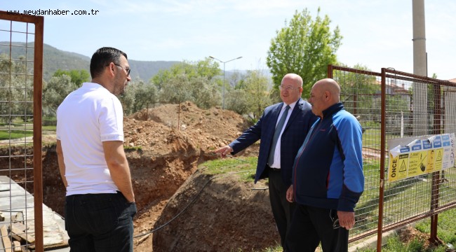 Düğerek Mahallesine 300 Tonluk Atıksu Deposu