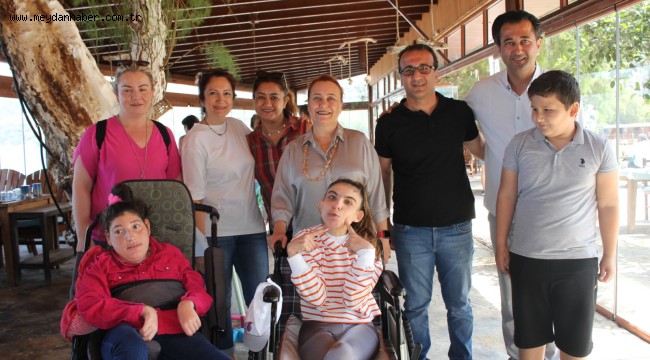 ENGELLİLER HAFTASINDA BODRUM BELEDİYESİ, ÖZEL BİREYLERLE BİR ARAYA GELDİ