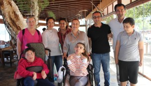 ENGELLİLER HAFTASINDA BODRUM BELEDİYESİ, ÖZEL BİREYLERLE BİR ARAYA GELDİ