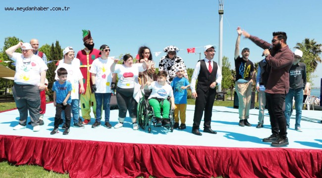 Engellilere engelsiz bahar festivali