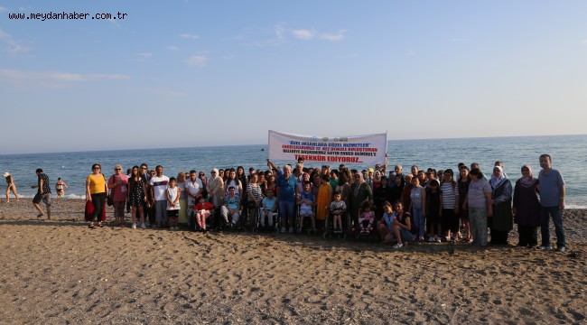 ENGELLİLERE RÜYA GİBİ TATİL