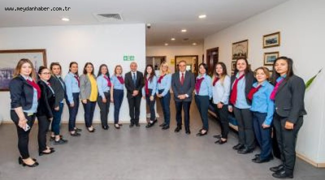 "ESHOT'un kadın şoförleri İzmir'e değil Türkiye'ye örnek oldu"