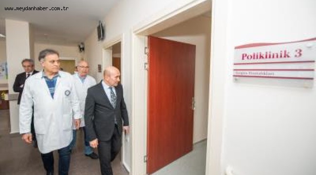 Eşrefpaşa Hastanesi Buca'ya uzanıyor