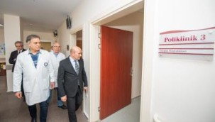 Eşrefpaşa Hastanesi Buca'ya uzanıyor