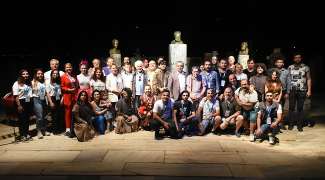 'EZOP'' TARİH SAHNESİNDE YENİDEN HAYAT BULDU