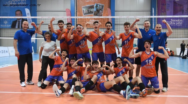 Festival Voleybol heyecanı devam ediyor