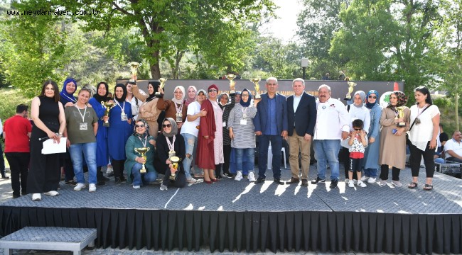 Gastronomi Festivalinde Lezzet Yarışı