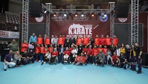 GAZİANTEP BÜYÜKŞEHİR EV SAHİPLİĞİNDE DÜZENLENEN AVRUPA BÜYÜKLER KARATE ŞAMPİYONASI'NDA MİLLLİ TAKIMDAN TARİHİ REKOR