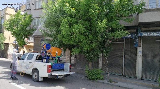 GAZİANTEP BÜYÜKŞEHİR, SİVRİSİNEK VE KARASİNEKLERE KARŞI KENT GENELİNDEKİ İLAÇ ÇALIŞMALARINI SÜRDÜRÜYOR ​​​​​​​