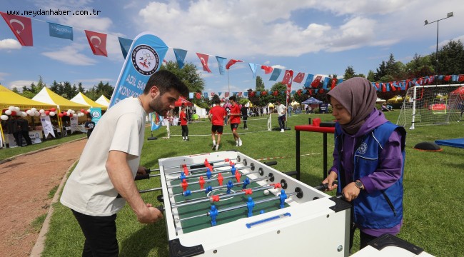 GAZİANTEP GENÇLİK VE SPOR FESTİVALİ BAŞLADI