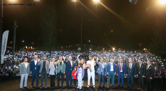 GAZİANTEP GENÇLİK VE SPOR FESTİVALİ'NİN COŞKUSU 19 MAYIS İLE BİRLEŞTİ